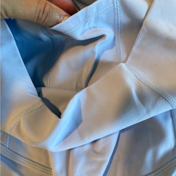 FREE PEOPLE | Maternity Leggings in Light Blue XS - Picture 5 of 7